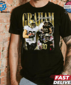 Vintage 90s Graphic Style Jimmy Graham Shirt