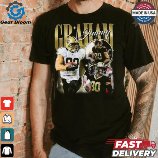 Vintage 90s Graphic Style Jimmy Graham Shirt