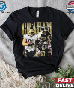 Vintage 90s Graphic Style Jimmy Graham Shirt