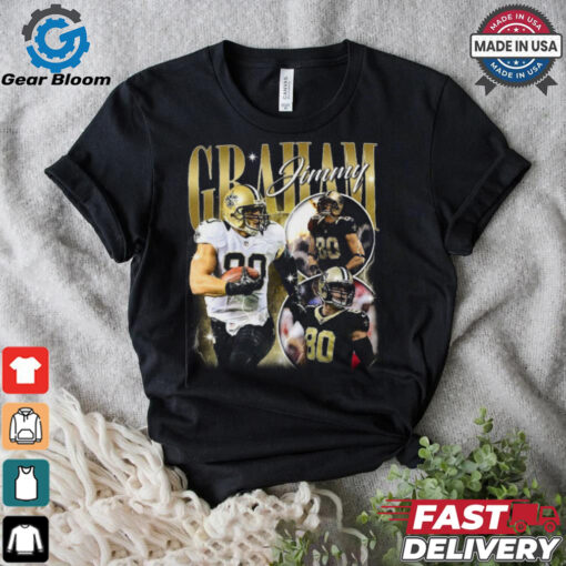 Vintage 90s Graphic Style Jimmy Graham Shirt