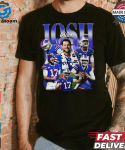 Vintage 90s Graphic Style Josh Allen Shirt