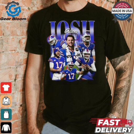 Vintage 90s Graphic Style Josh Allen Shirt