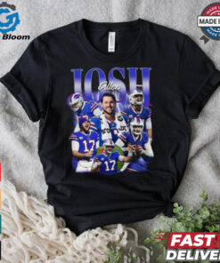 Vintage 90s Graphic Style Josh Allen Shirt