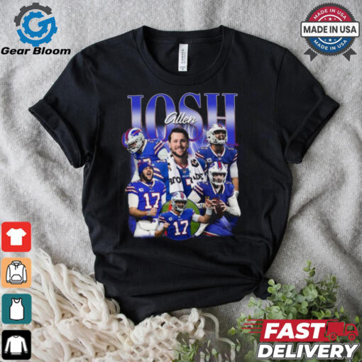 Vintage 90s Graphic Style Josh Allen Shirt