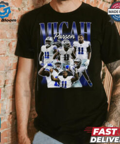 Vintage 90s Graphic Style Micah Parsons Shirt