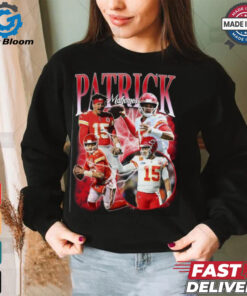 Vintage 90s Graphic Style Patrick Mahomes Shirt