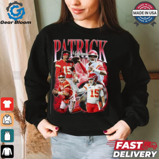 Vintage 90s Graphic Style Patrick Mahomes Shirt