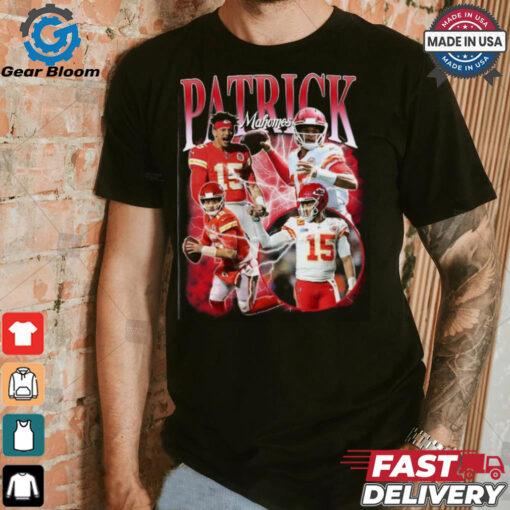 Vintage 90s Graphic Style Patrick Mahomes Shirt