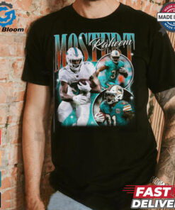 Vintage 90s Graphic Style Raheem Mostert Shirt