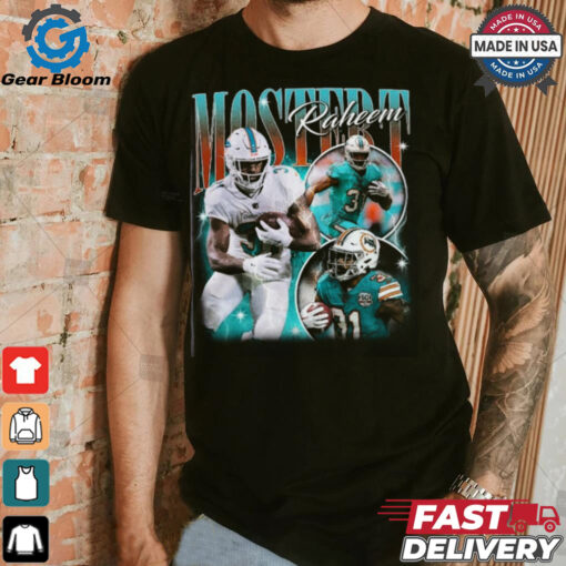 Vintage 90s Graphic Style Raheem Mostert Shirt