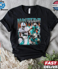 Vintage 90s Graphic Style Raheem Mostert Shirt