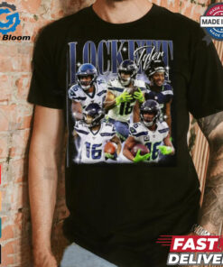 Vintage 90s Graphic Style Tyler Lockett Shirt