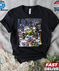 Vintage 90s Graphic Style Tyler Lockett Shirt