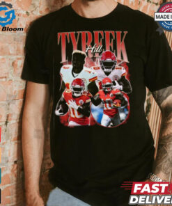 Vintage 90s Graphic Style Tyreek Hill Shirt