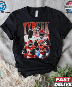 Vintage 90s Graphic Style Tyreek Hill Shirt