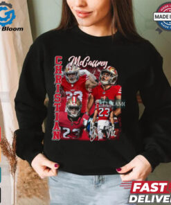 Vintage Christian McCaffrey Shirt, Christian McCaffrey T shirt