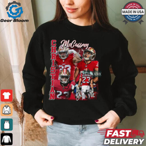 Vintage Christian McCaffrey Shirt, Christian McCaffrey T shirt