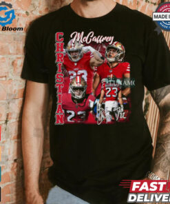 Vintage Christian McCaffrey Shirt, Christian McCaffrey T shirt