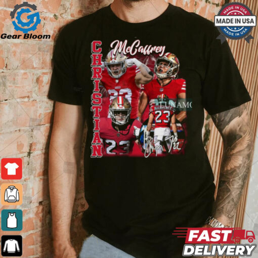 Vintage Christian McCaffrey Shirt, Christian McCaffrey T shirt