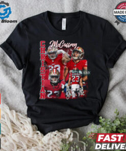 Vintage Christian McCaffrey Shirt, Christian McCaffrey T shirt