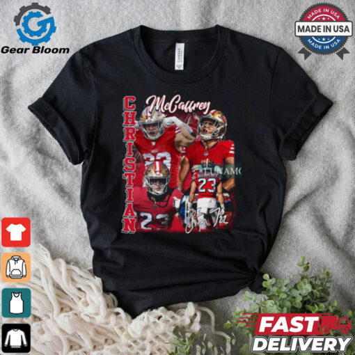 Vintage Christian McCaffrey Shirt, Christian McCaffrey T shirt