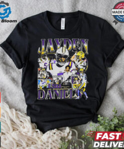 Vintage JayDen LSU Daniels T Shirt