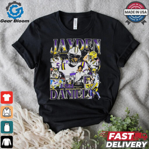 Vintage JayDen LSU Daniels T Shirt