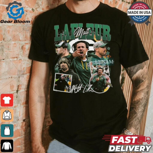 Vintage Matt Lafleur Shirt, Matt Lafleur Tshirt