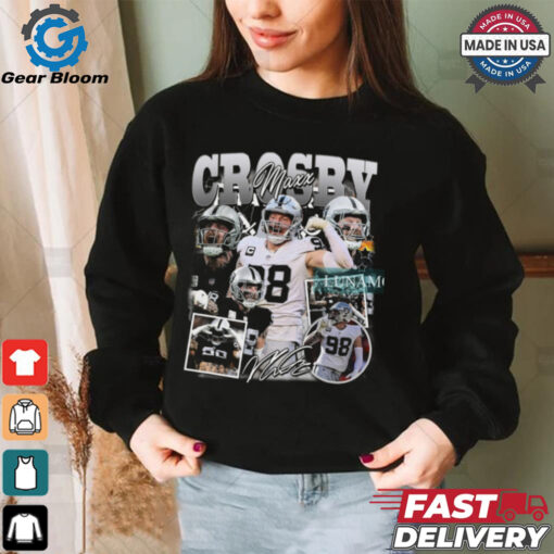 Vintage Maxx Crosby Shirt, Maxx Crosby Tshirt, Maxx Crosby Sweatshirt, Football Shirt