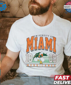 Vintage NCAA Miami Hurricanes shirt