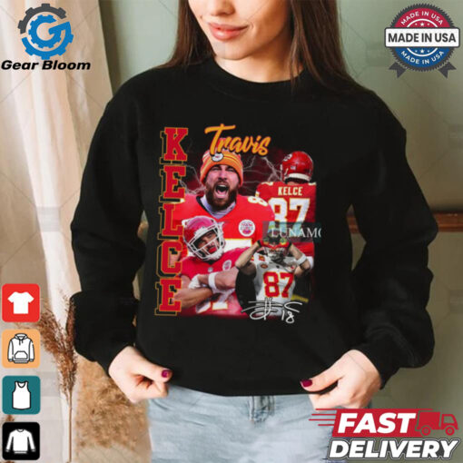 Vintage Travis Kelce Shirt