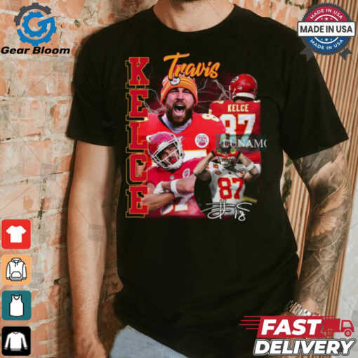 Vintage Travis Kelce Shirt