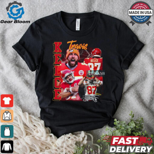 Vintage Travis Kelce Shirt