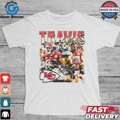 Vintage Travis Kelce T Shirt