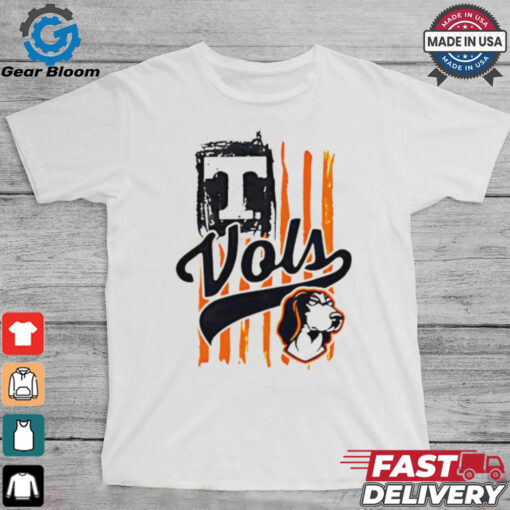 Vol United Tennessee Volunteers flag shirt