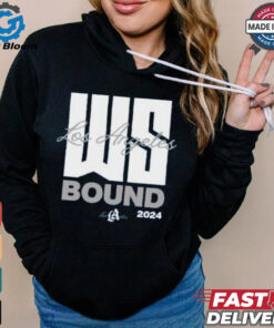 WS Bound Los Angeles 2024 Royal T Shirt