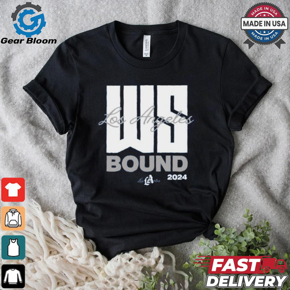 WS Bound Los Angeles 2024 Royal T Shirt WS Bound Los Angeles 2024 Royal T Shirt