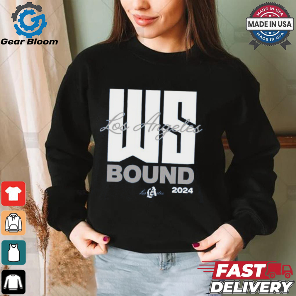 WS Bound Los Angeles 2024 Royal T Shirt WS Bound Los Angeles 2024 Royal T Shirt