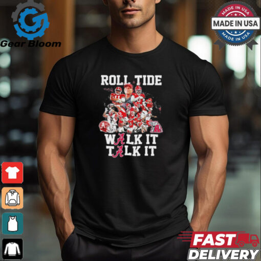 Walk It Talk It Roll Tide Alabama Beat Georgia 2024 Shirt