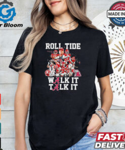 Walk It Talk It Roll Tide Alabama Beat Georgia 2024 Shirt