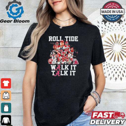 Walk It Talk It Roll Tide Alabama Beat Georgia 2024 Shirt