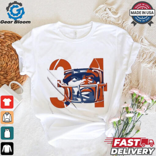 Walter Payton Tribute 34 shirt