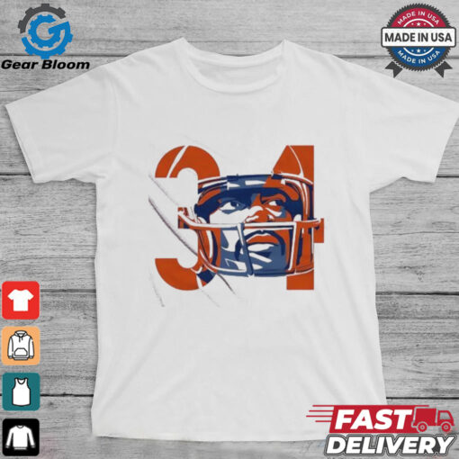 Walter Payton Tribute 34 shirt