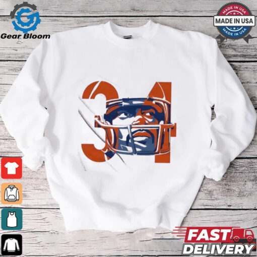 Walter Payton Tribute 34 shirt