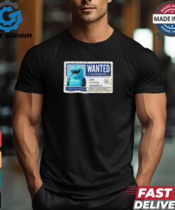 Wanted Black T Shirt