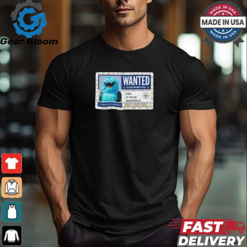 Wanted   Black T Shirt