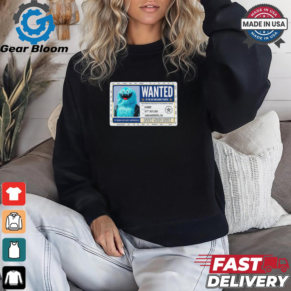 Wanted Black T Shirt Wanted Black T Shirt