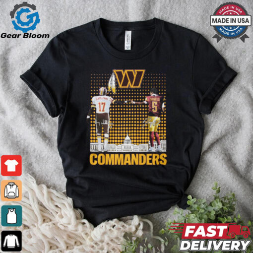 Was limited commanders 2024 shirt