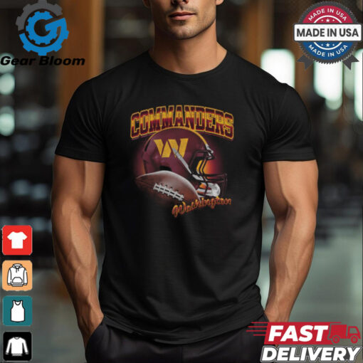 Washington Commanders Icon Heavyweight T Shirt