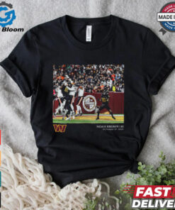 Washington Commanders Noah Brown NFL Flash Features Week 8 T Shirt